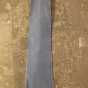 Light blue silk ties